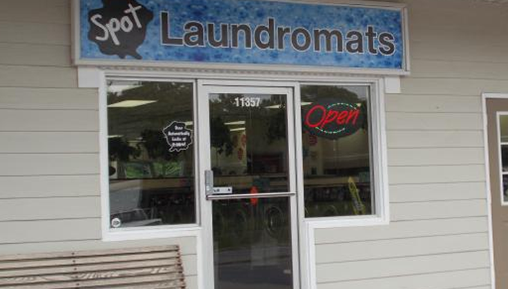 Spot Laundromat - Hagerstown - Robinwood Drive - Front Door
